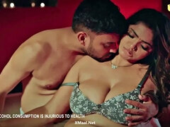 Gros cul, Gros seins, Sucer une bite, Éjaculation interne, Tir de sperme, Hard, Fait maison, Indienne