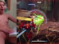 デカ尻, ぶっかけ, 口内発射, 顔射, オナニー, ヌード, 一人, スパンキング