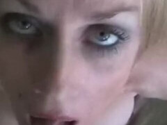 Blondine, Oma, Selbstgemacht, Hausfrau, Reif, Milf, Rau, Ehefrau