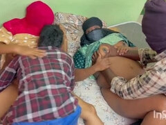 舞台裏, カップル, イく瞬間, 家族, フォアサム, インド人, フェラする, スインガー