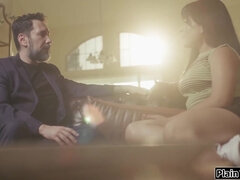 18, アナル, フェラチオ, 服従, 禁句, ティーン, オッパイの