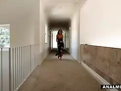 Stepmom caught on cam and assfucked by her stepson's friend - Silvia Saige