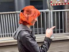 Aus dem arsch in den mund, Schwanz, Hardcore, Hd, Milf, Rotschopf, Dürr, Hoch
