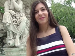 Grosse bite, Gros seins, Brunette brune, Mignonne, Gorge profonde, Faciale, Poilue, Hard