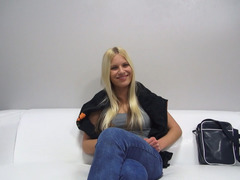 Grote mammen, Blond, Universiteit, Sperma shot, Hardcore, Orgasme, Verlegen, Tiener