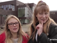 素人, ブロンド, 指いじり, Hd, レズビアン, なめる, 母, オマンコ