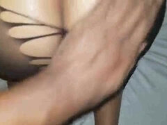 Arabisch, Aziatisch, Kont, Grote kont, Pijpbeurt, Huisgemaakt, Keuken, Tiener