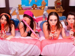 Doggystyle, Doll, Lesbian, Masturbation, Natural tits, Orgy, Skinny, Teen
