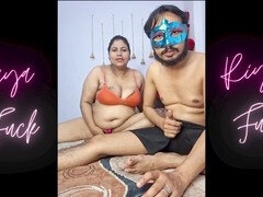 Desi Indian Tamil aunty orgy in the village