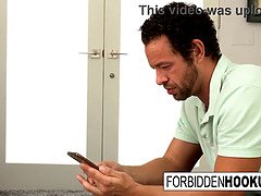 Pijpbeurt, Universiteit, Sperma shot, Lul, Sperma in gezicht, Schreeuwen, Tiener, Oom