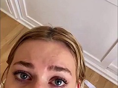 Любители, Красотки, Большой член, Блондинки, Семяизвержение, От первого лица, Жесткий секс, Молоденькие