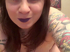 Amateur, Anal, Bbw, Chubby, Tattoo, Toys