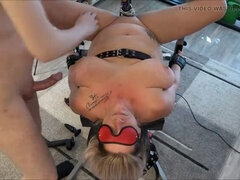 Sadomasochismus, Fesselspiele, Domination, Weibliche domination, Deutsch, Hd, Bestrafung, Rau