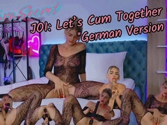 Blond, Beroemdheid, Gapende, Masturbatie, Kut duiken, Kousen, Tieten likken, Speelgoed