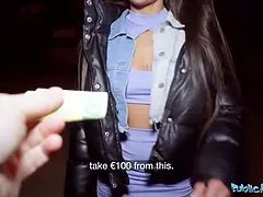 Tromperie, Queue, Monstre, Orgasme, Public, Réalité, Chevaucher, Espagnole