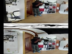 Tridimensionnel, Rondelette, Tchèque, Hd, Réalité