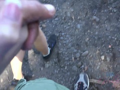 Leie, Blasen, Flashen, Latina, Zierlich, Pov, Öffentlich, Spanner