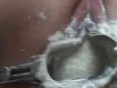Anal, Doble penetracion, Comida