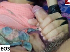 Japanese & Asian Amateurs: Missionary Sex with My Maid in a Saree (Creampie, Big Cock, Petite, Wet Pussy)