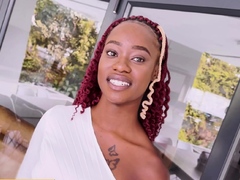 Arsch, Schönheit, Grosser schwanz, Handjob, Hd, Interrassisch, Pov, Titten