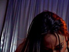 Anal, Cul, Belle grosse femme bgf, Grosse bite, Gros seins, Bite énorme, Se déshabiller, Suçant