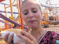 Besamung, Im freien, Öffentlich