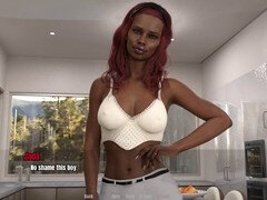 3 dimensionaal, Enthousiasteling, Zwart, Zwart, Spel, Rijpe lesbienne, Moeder die ik wil neuken, Taboe