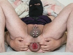 Amateur, Papa, Gode, Extrême, Pénétrer avec le poing, Allemand, Masturbation, Jouets