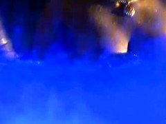 Schwarz, Indisch, Pool, Erotischer film