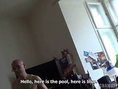 素人, フェラチオ, チェコ, Hd, ハメ撮り, 現実, オッパイの, 妻