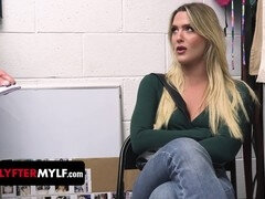 アメリカ人, イギリス人, 手コキする, ハードコア, 淫乱熟女, オフィス, ストリップ, ユニフォーム