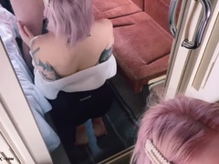 Enthousiasteling, Pijpbeurt, Lul, Sperma in gezicht, Hd, Gezichtspunt, Ruw, Trein