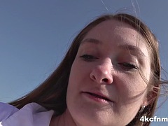 Milking Random Men in Public for 4KCFNM