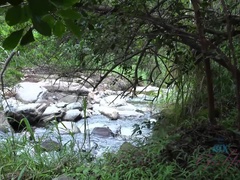 Amateur, Éjaculer dans la bouche, Petite amie, Orgasme, De plein air, Petite femme, Chatte, Rasée