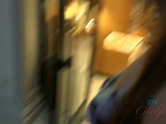 Amateur, Culo, Cuarto de baño, Novia, Pov, Coño, Afeitado, Falda