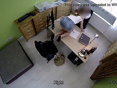 お尻, 面接, 茶髪の, Hd, シゴき, 母, お金, ティーン