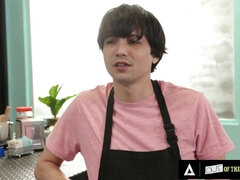 デカチン, デカパイ, 巨乳な, イマラチオ, 淫乱熟女, 自然山雀, 義母, ストッキング