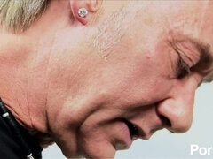 ブロンド, フェラチオ, 巨乳な, チン, Hd, オマンコ, 剃毛, 三人