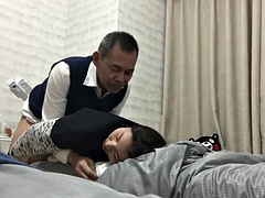 素人, アジア人, ハードコア, マッサージ