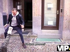Gehörnter ehemann, Tschechisch, Hd, Ehemann, Natürlich, Natürlichen titten, Rau, Strümpfe