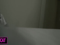 素人, 家族, 手コキする, シゴき, 母, ロシア人, 義母, 驚き