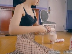 Anal, Penetracion con puños, Lencería