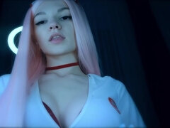 Médecin, Femelle, Fétiche, Branlette thaïlandaise, Latex, Léchez, Huilée, Solo