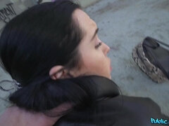 Arsch, Blasen, Puppe, Hardcore, Geld, Im freien, Schlampe, Hure