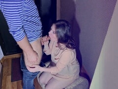 Americano, Verga grande, Mamada, Morena, Semen en la boca, Extremo