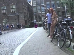 Amazing, Erotic, Fetish, Naked, Outdoor, Public, Redhead, Teen