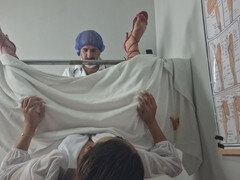 Creampie, Doctor, Exam, Gyno