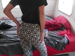 Grosser arsch, Brille