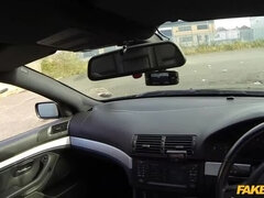 デカパイ, フェラチオ, 車, イく瞬間, バック, 顔射, アウトドア, ユニフォーム