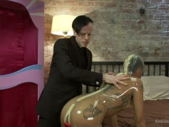 Amarrada, Muñeca, Látex